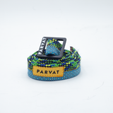 Recycled 2 Ropes Belt "Tribe" #3