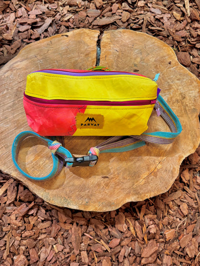 Recycled Sailings Hip Packs