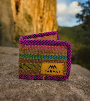 Recycled Ropes Wallets