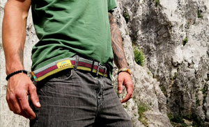 Recycled 3 Ropes Belts