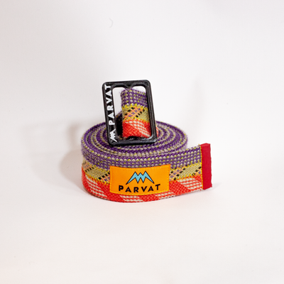 Recycled Rope Belt "Tribe" #4