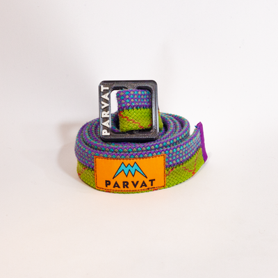 Recycled 2 Ropes Belt "Tribe" #1