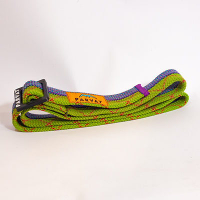 Recycled 2 Ropes Belt "Tribe" #1