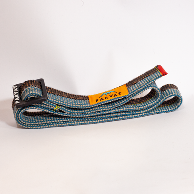 Recycled 2 Ropes Belt "Tribe" #2