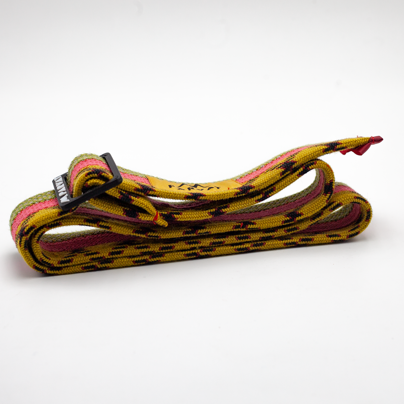 Recycled Rope Belt "Tribe" #14