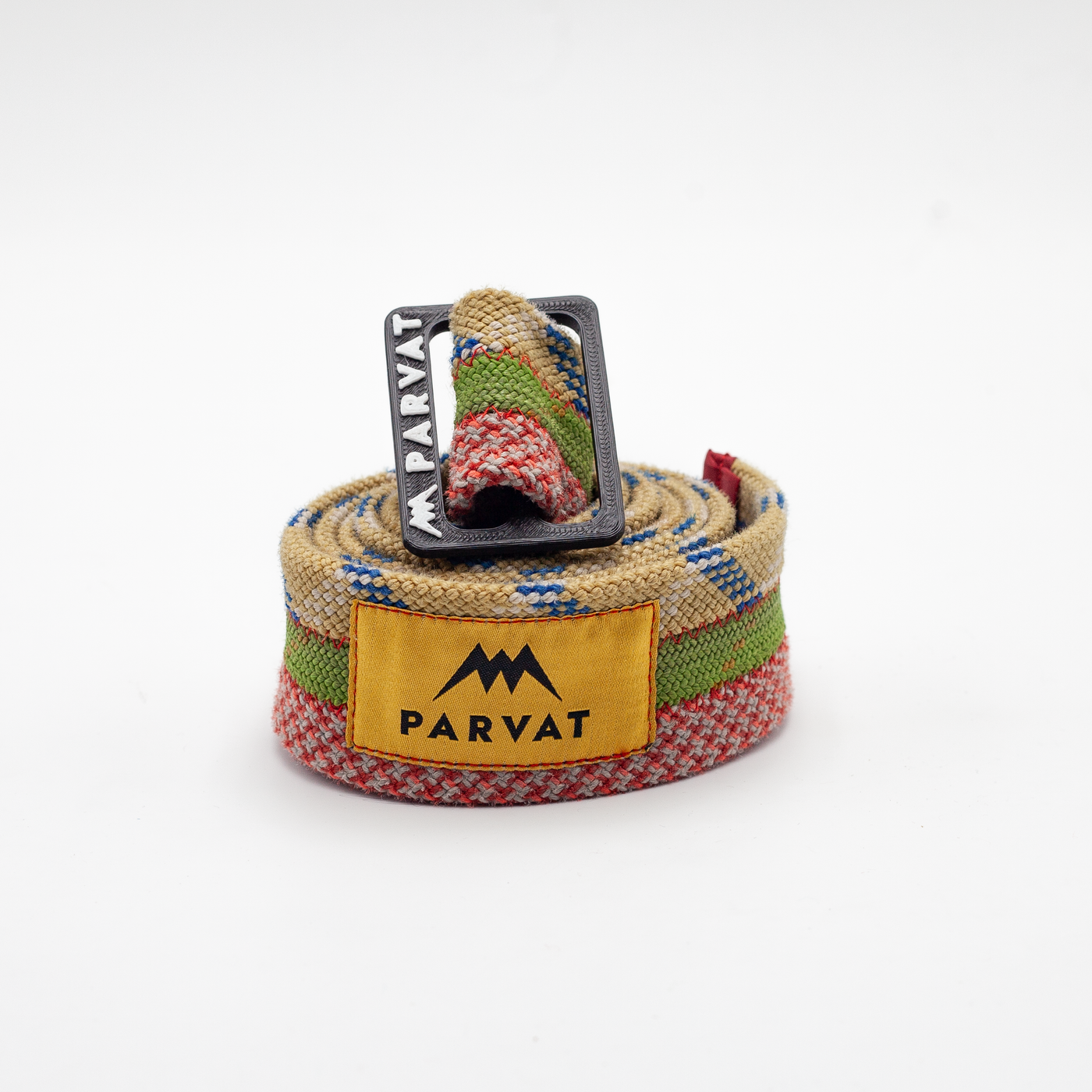 Recycled Rope Belt "Tribe" #15