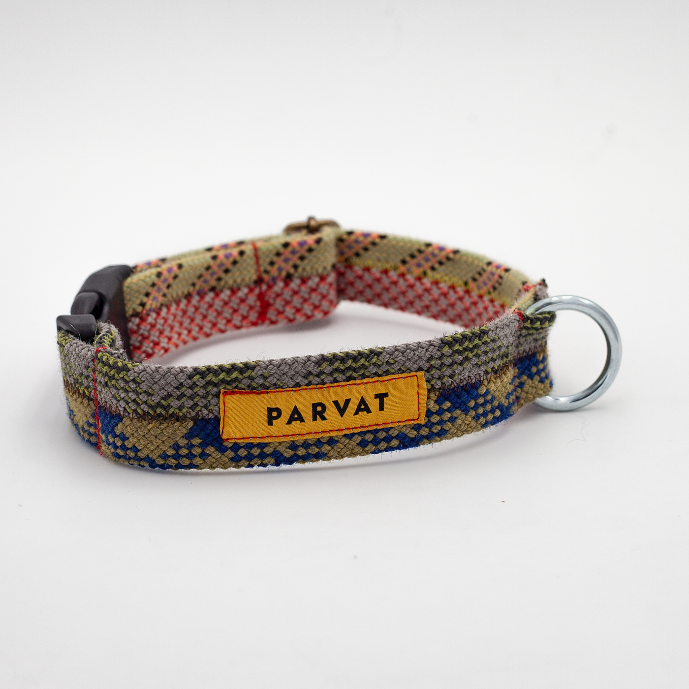 Recycled Rope Dog Collar #1