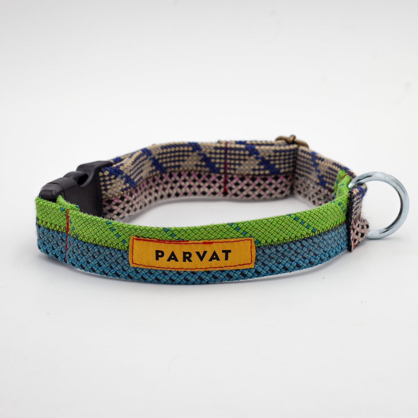 Recycled Rope Dog Collar #2