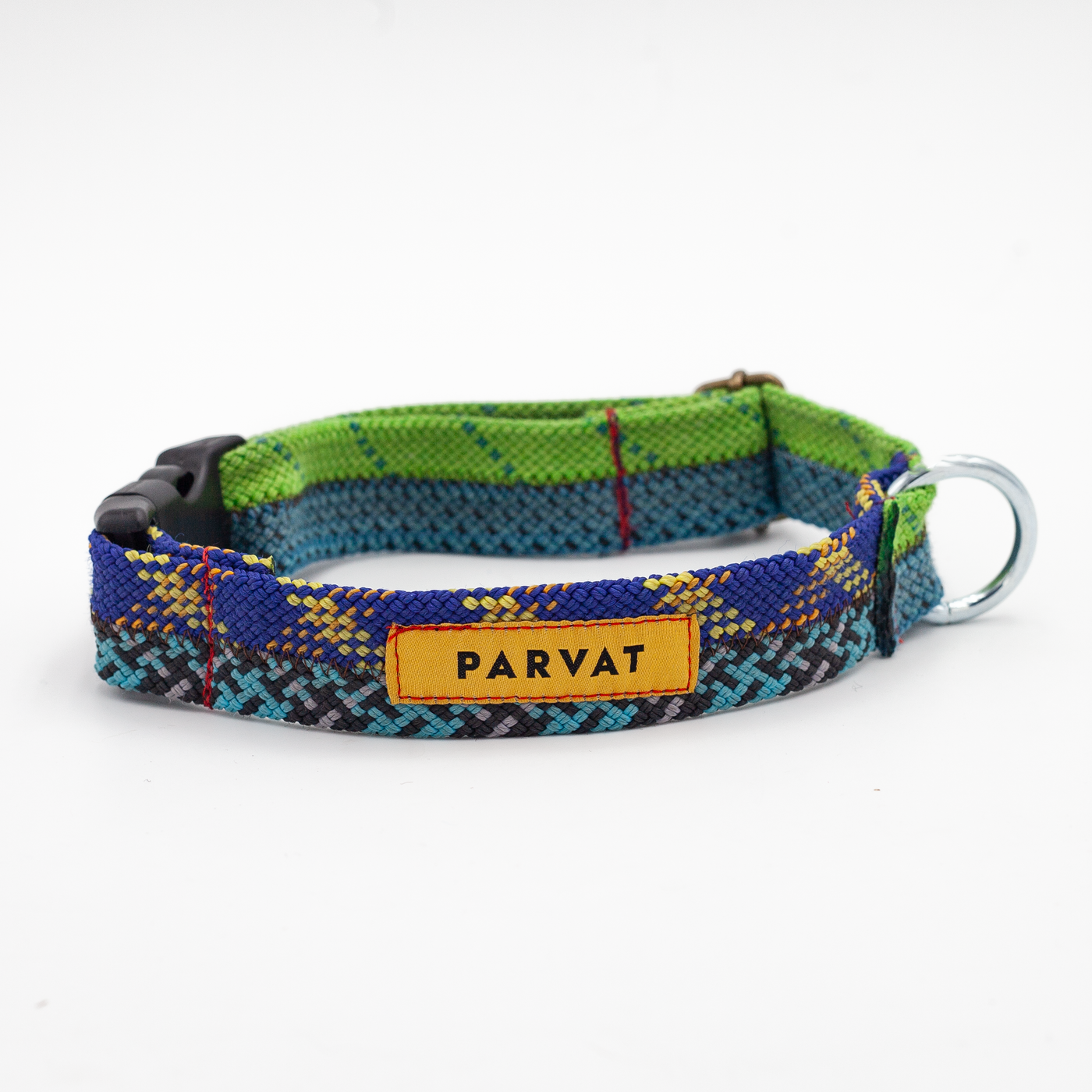 Recycled Rope Dog Collar #6