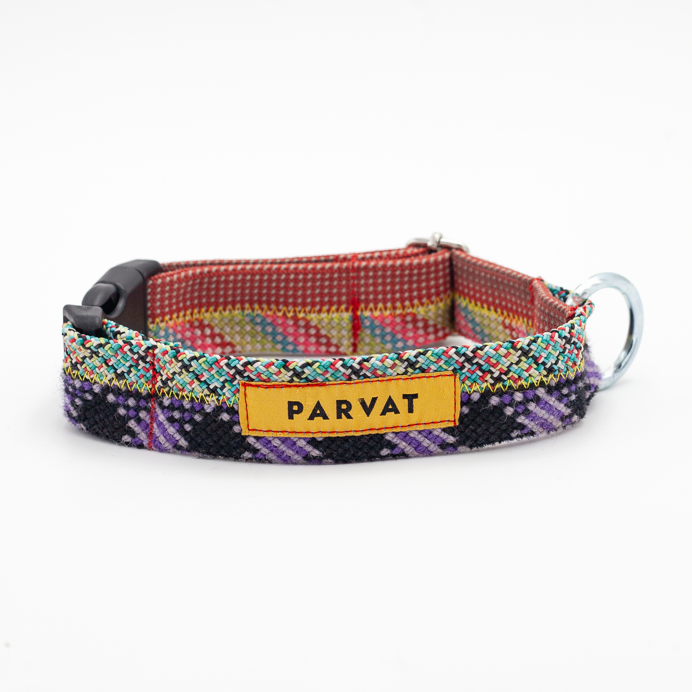 Recycled Rope Dog Collar #8