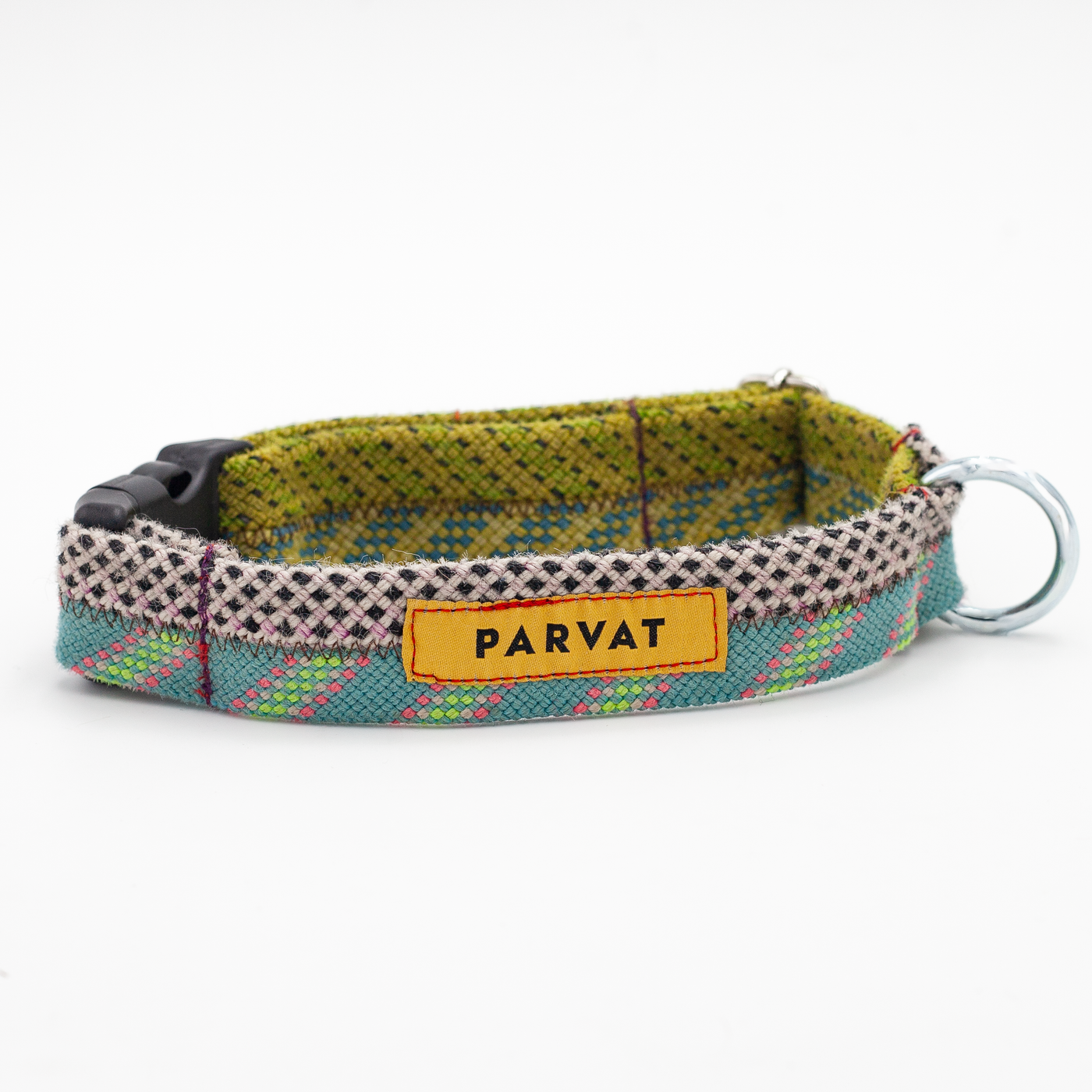Recycled Rope Dog Collar #9