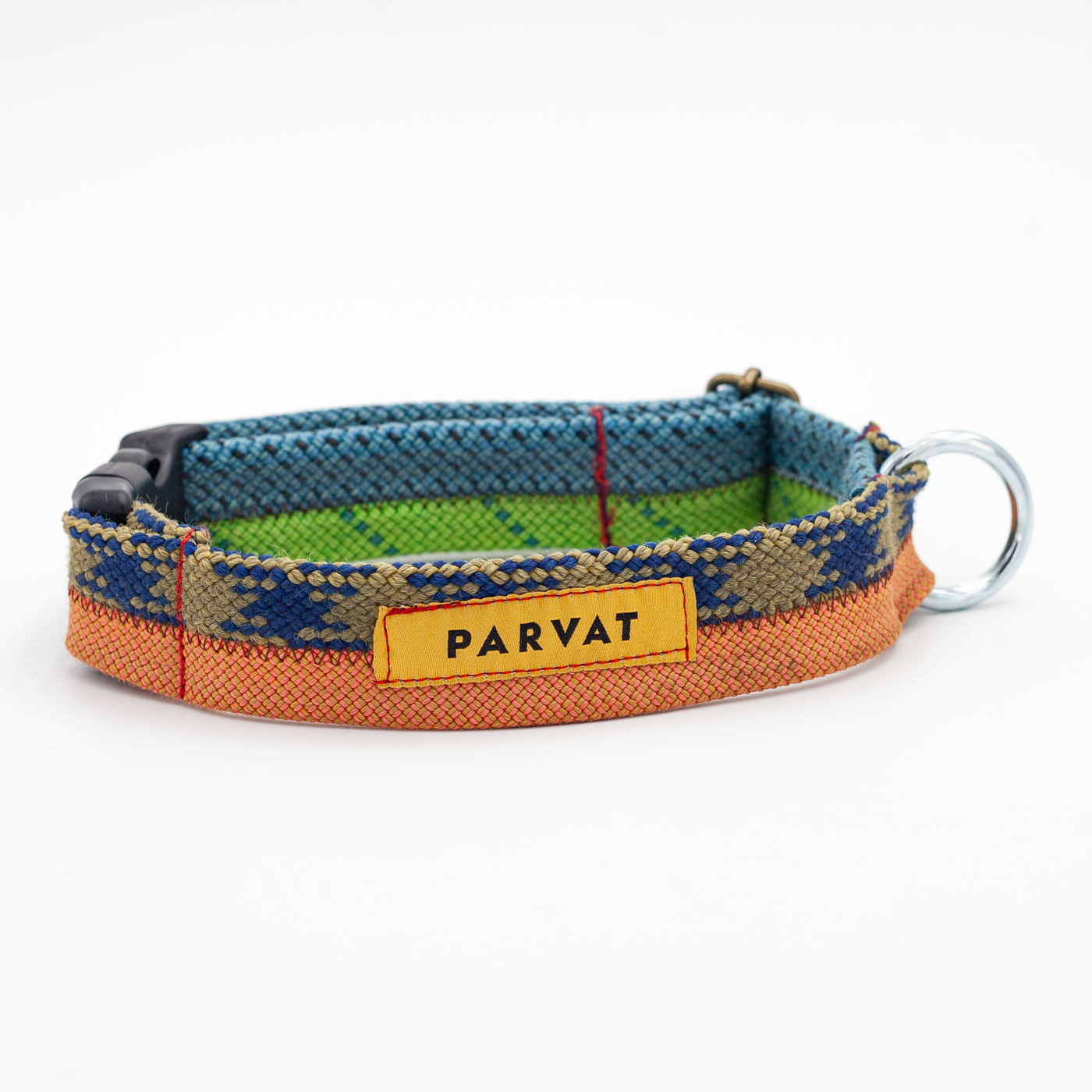 Recycled Rope Dog Collar #10