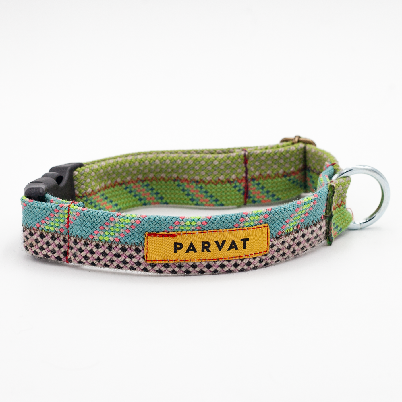 Recycled Rope Dog Collar #12