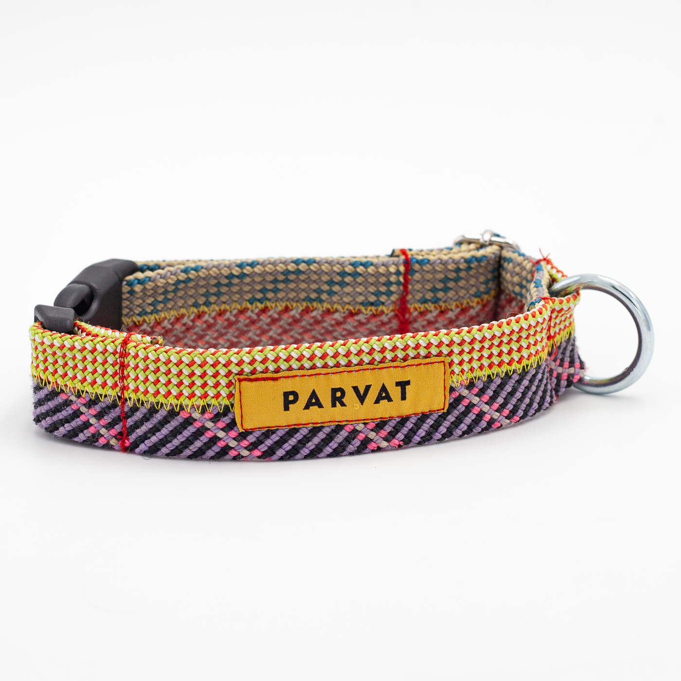 Recycled Rope Dog Collar #13