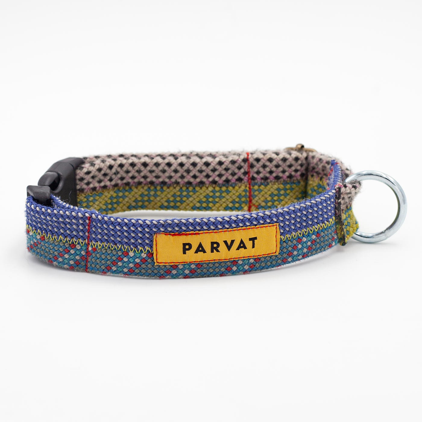 Recycled Rope Dog Collar #16