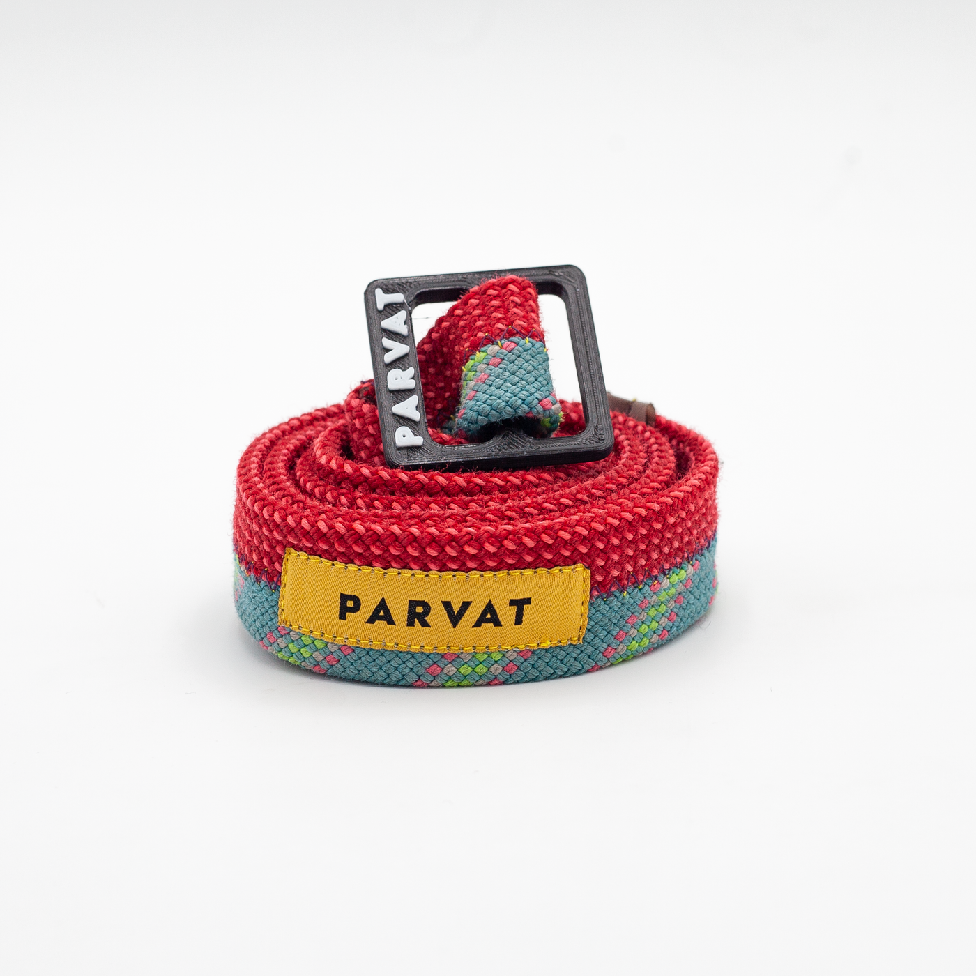 Recycled 2 Ropes Belt "Tribe" #1