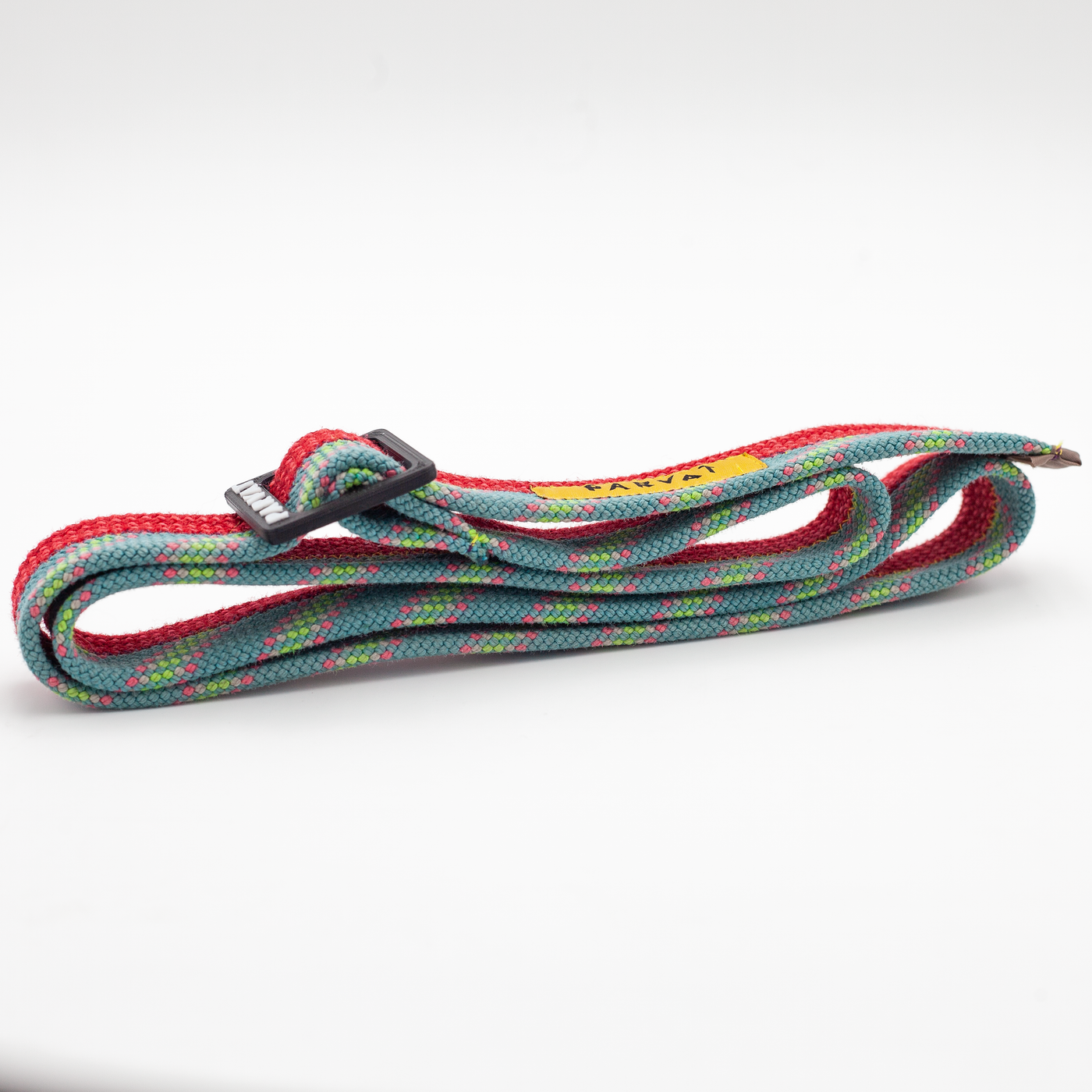 Recycled 2 Ropes Belt "Tribe" #1