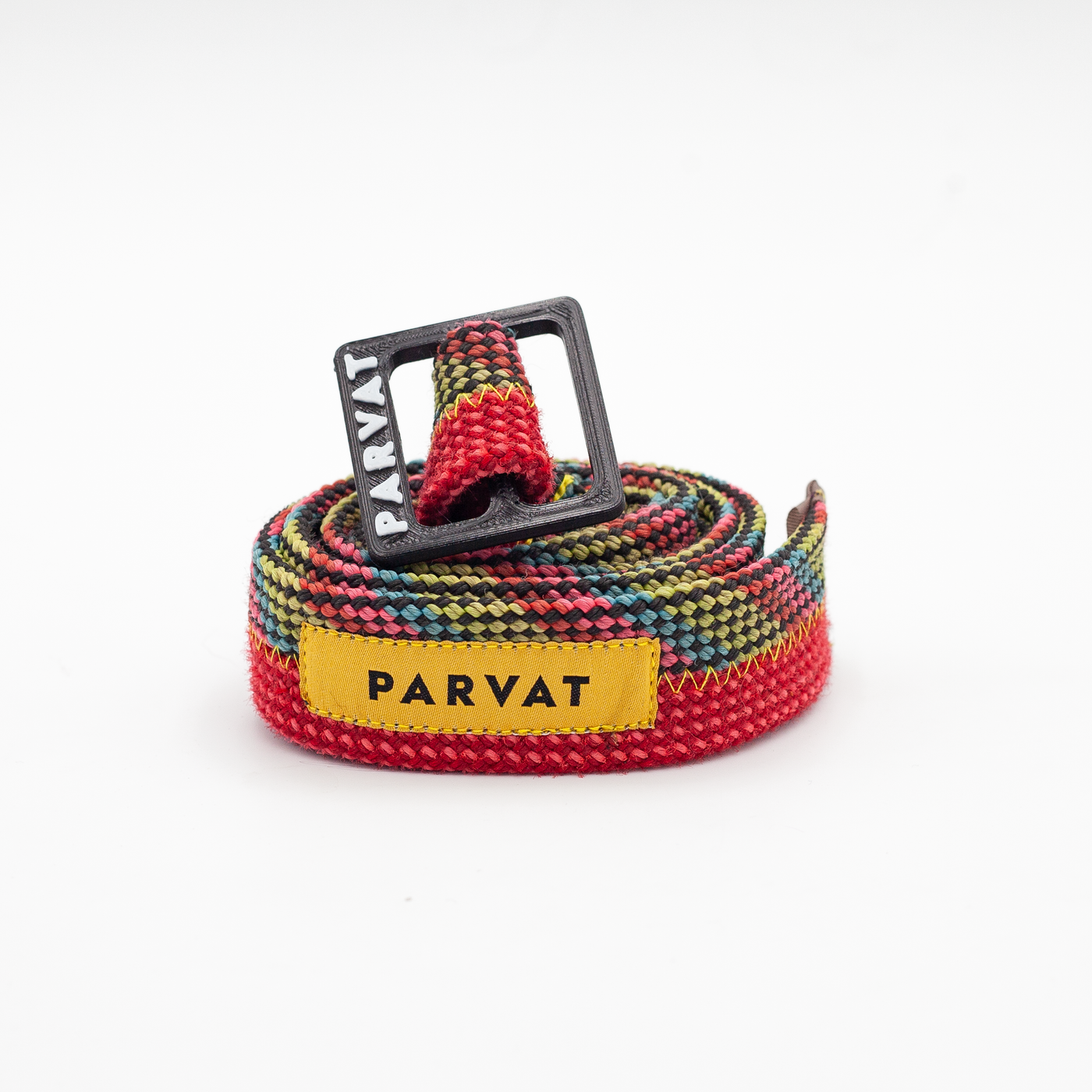 Recycled 2 Ropes Belt "Tribe" #3