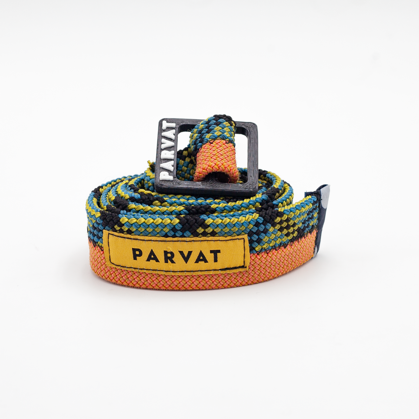 Recycled 2 Ropes Belt "Tribe" #11