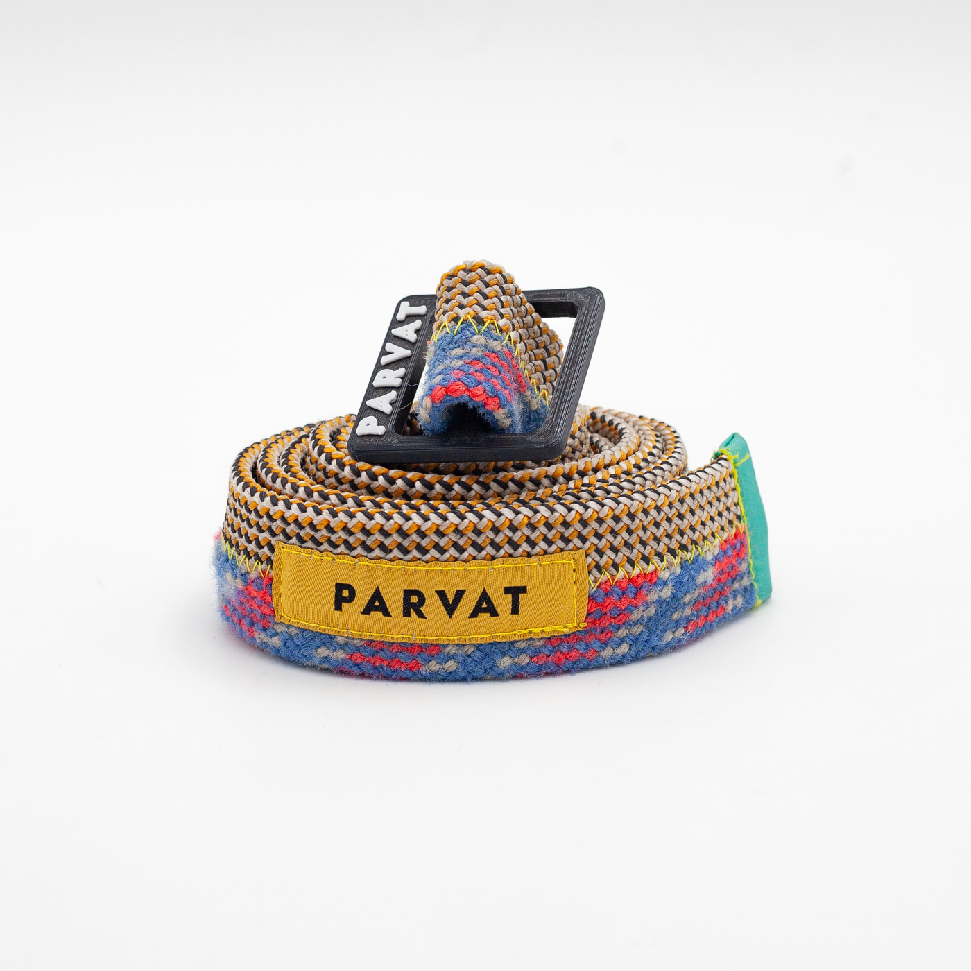 Recycled 2 Ropes Belt "Tribe" #5