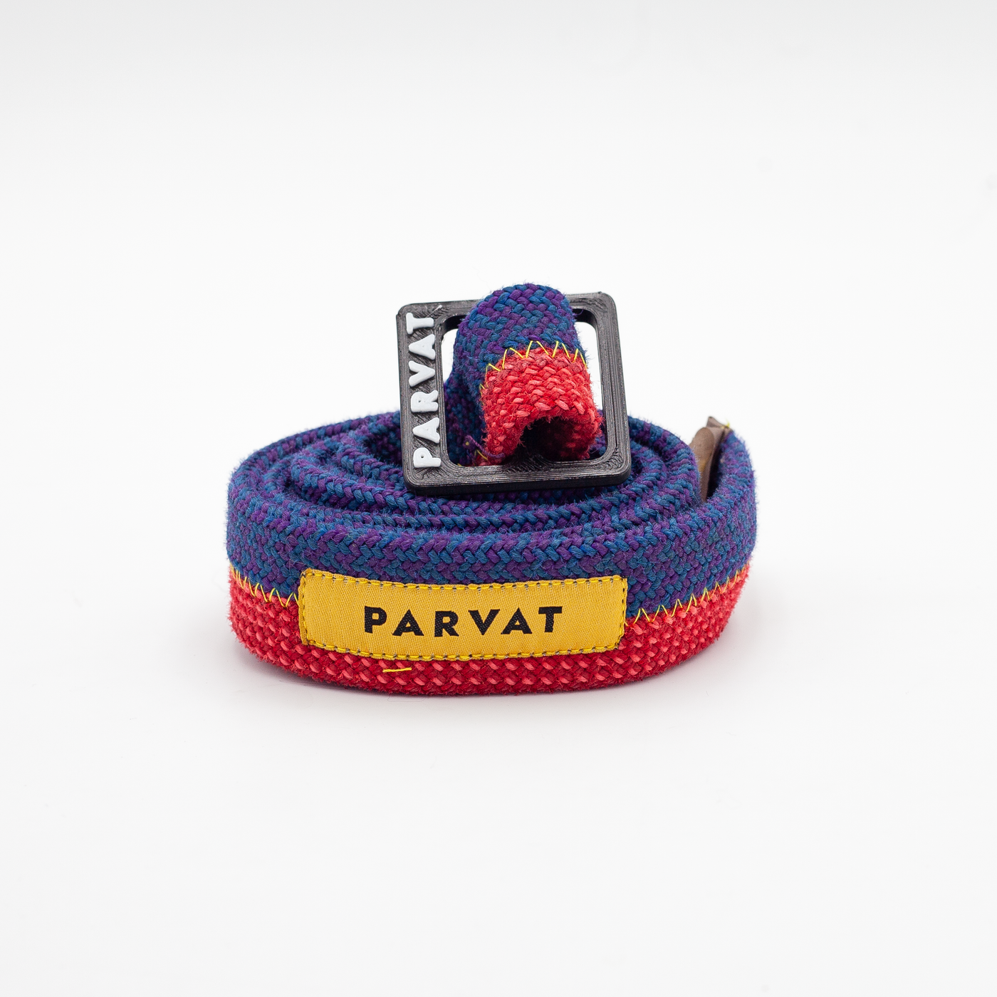 Recycled 2 Ropes Belt "Tribe" #6