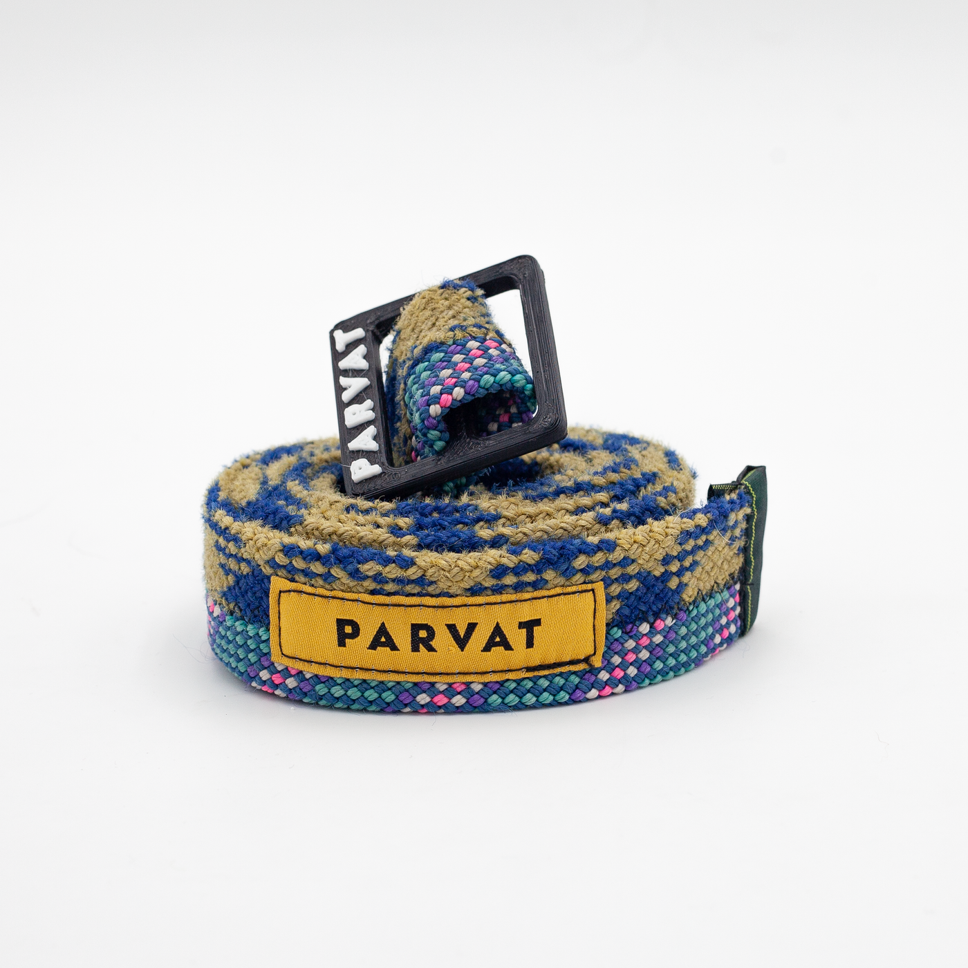 Recycled 2 Ropes Belt "Tribe" #9