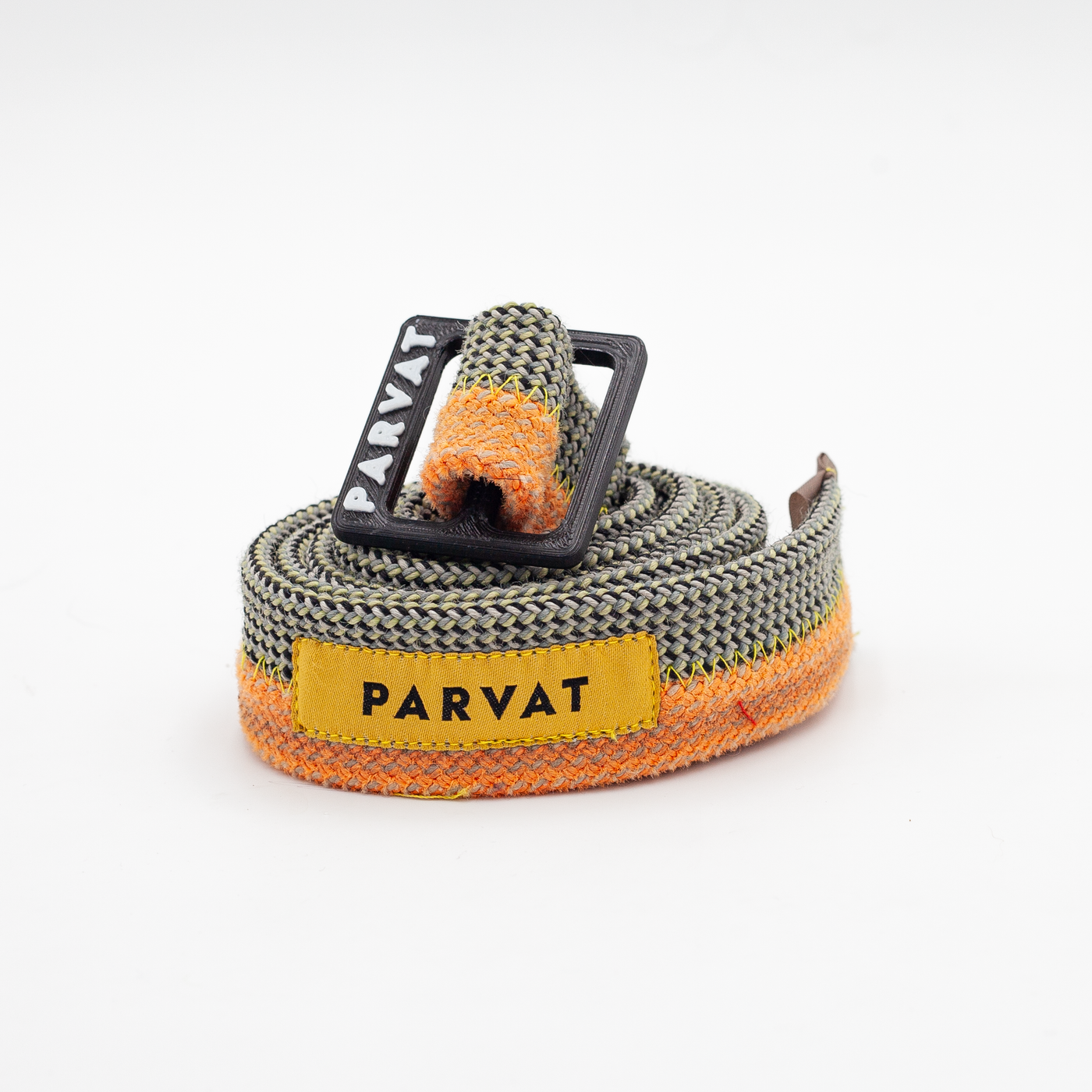 Recycled 2 Ropes Belt "Tribe" #7
