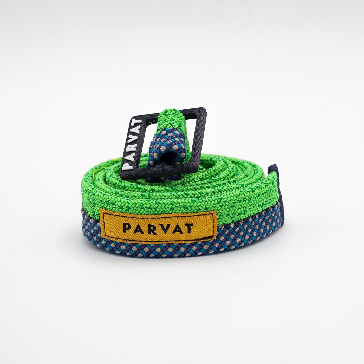 Recycled 2 Ropes Belt "Tribe" #10