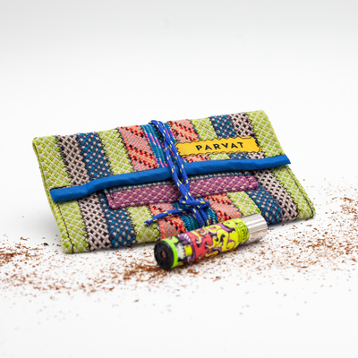 Recycled Ropes Tobacco Pouch #3