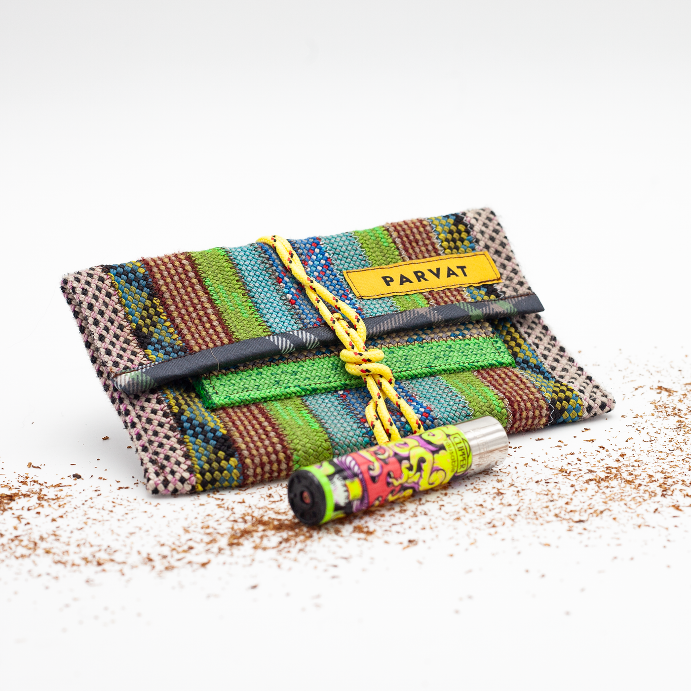 Recycled Ropes Tobacco Pouch #5