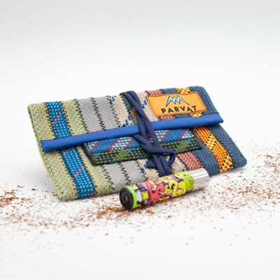 Recycled Ropes Tobacco Pouch #8