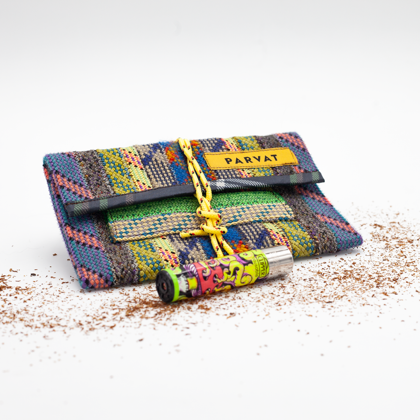 Recycled Ropes Tobacco Pouch #9