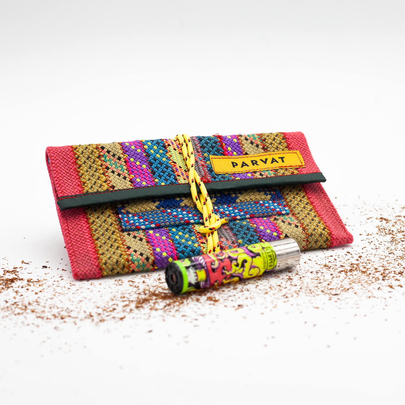 Recycled Ropes Tobacco Pouch #10