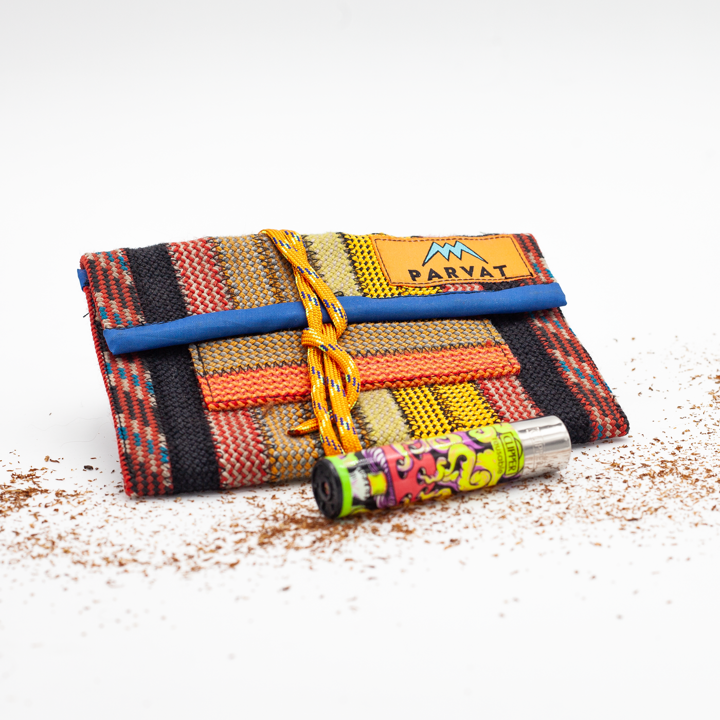 Recycled Ropes Tobacco Pouch #11