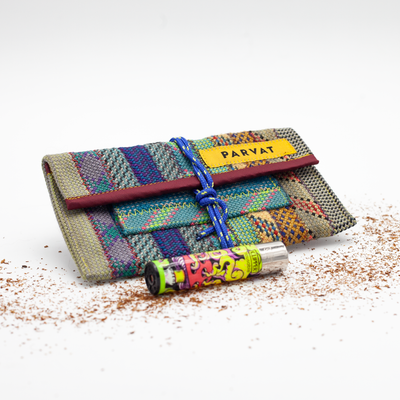 Recycled Ropes Tobacco Pouch #12