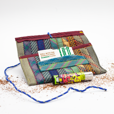 Recycled Ropes Tobacco Pouch #12