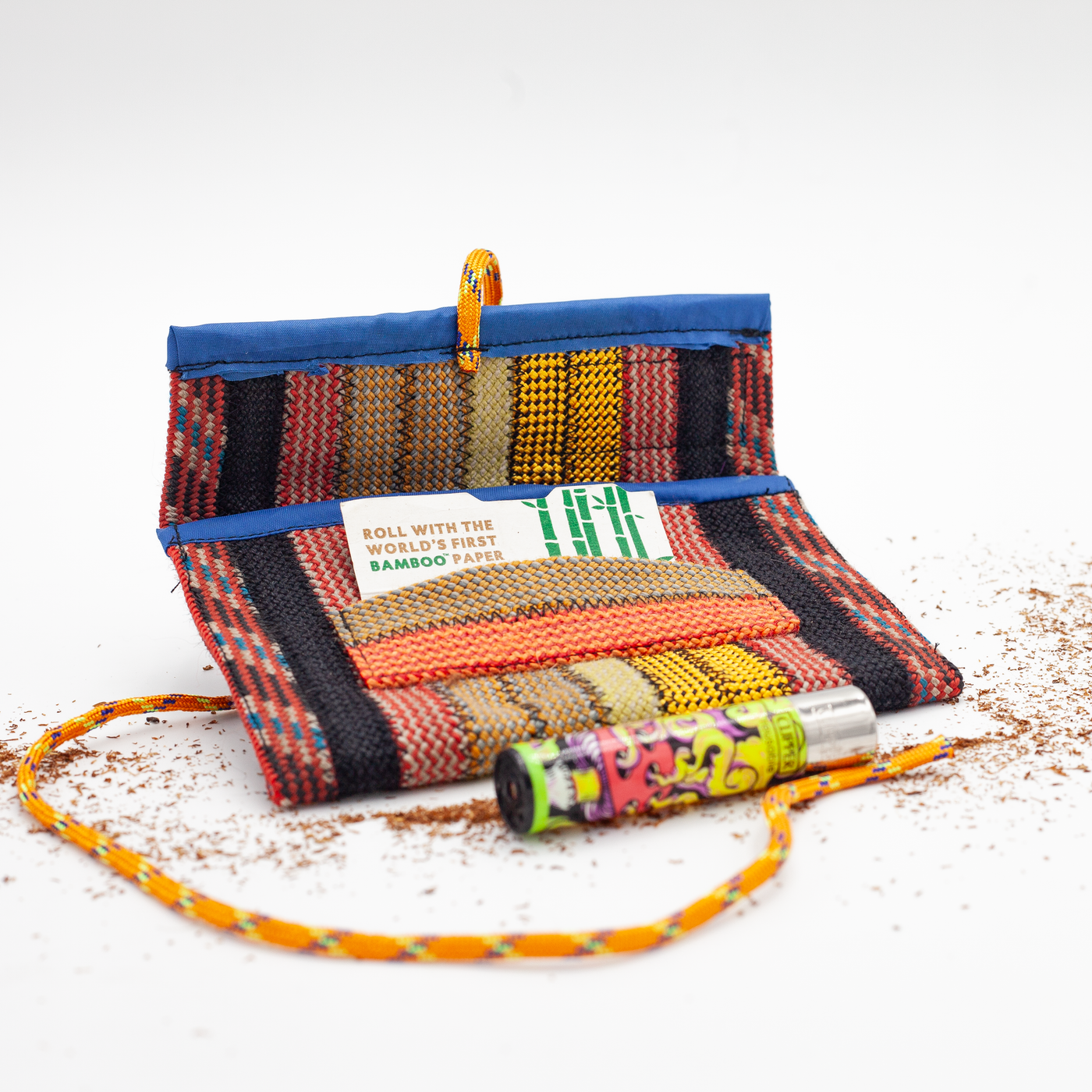 Recycled Ropes Tobacco Pouch #11
