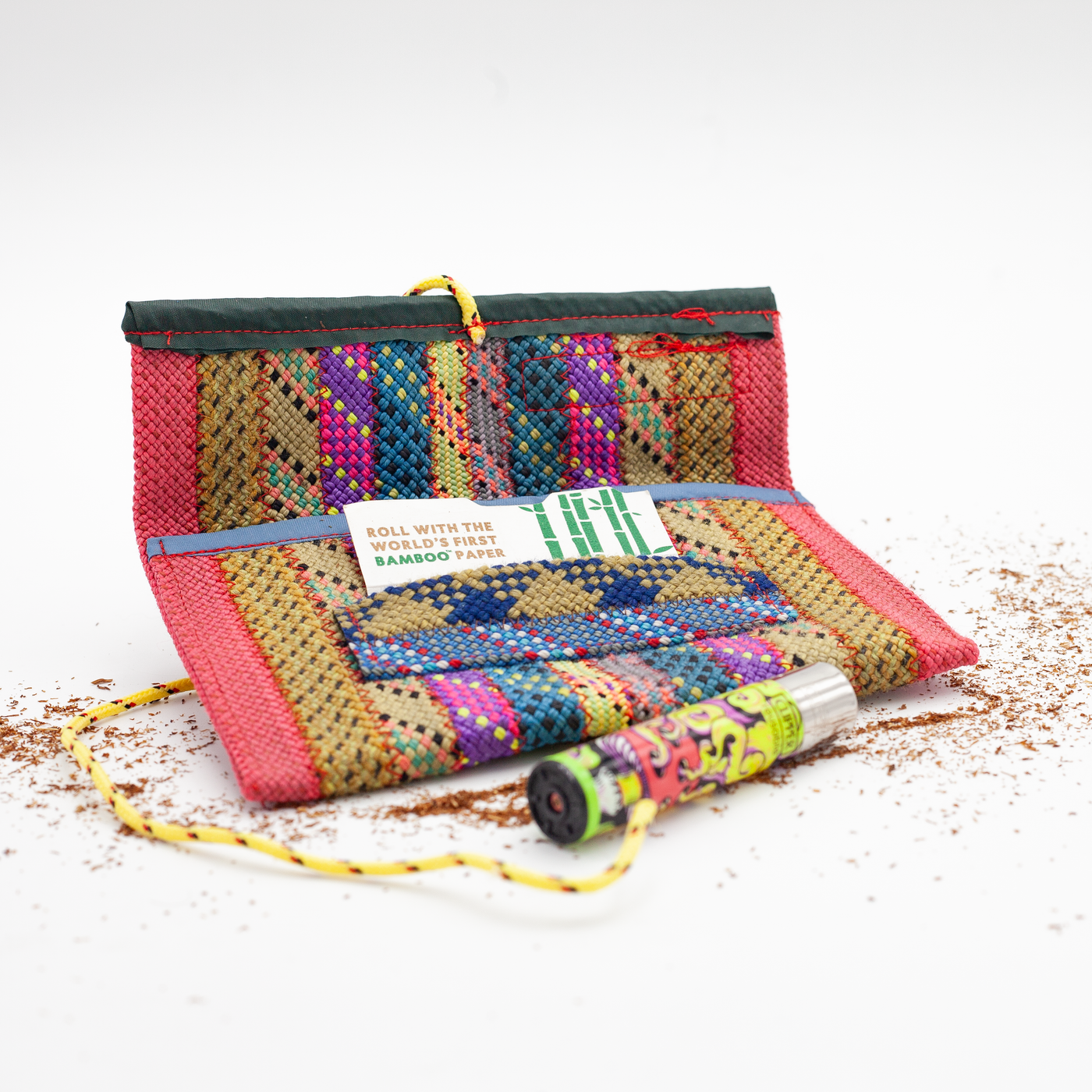 Recycled Ropes Tobacco Pouch #10