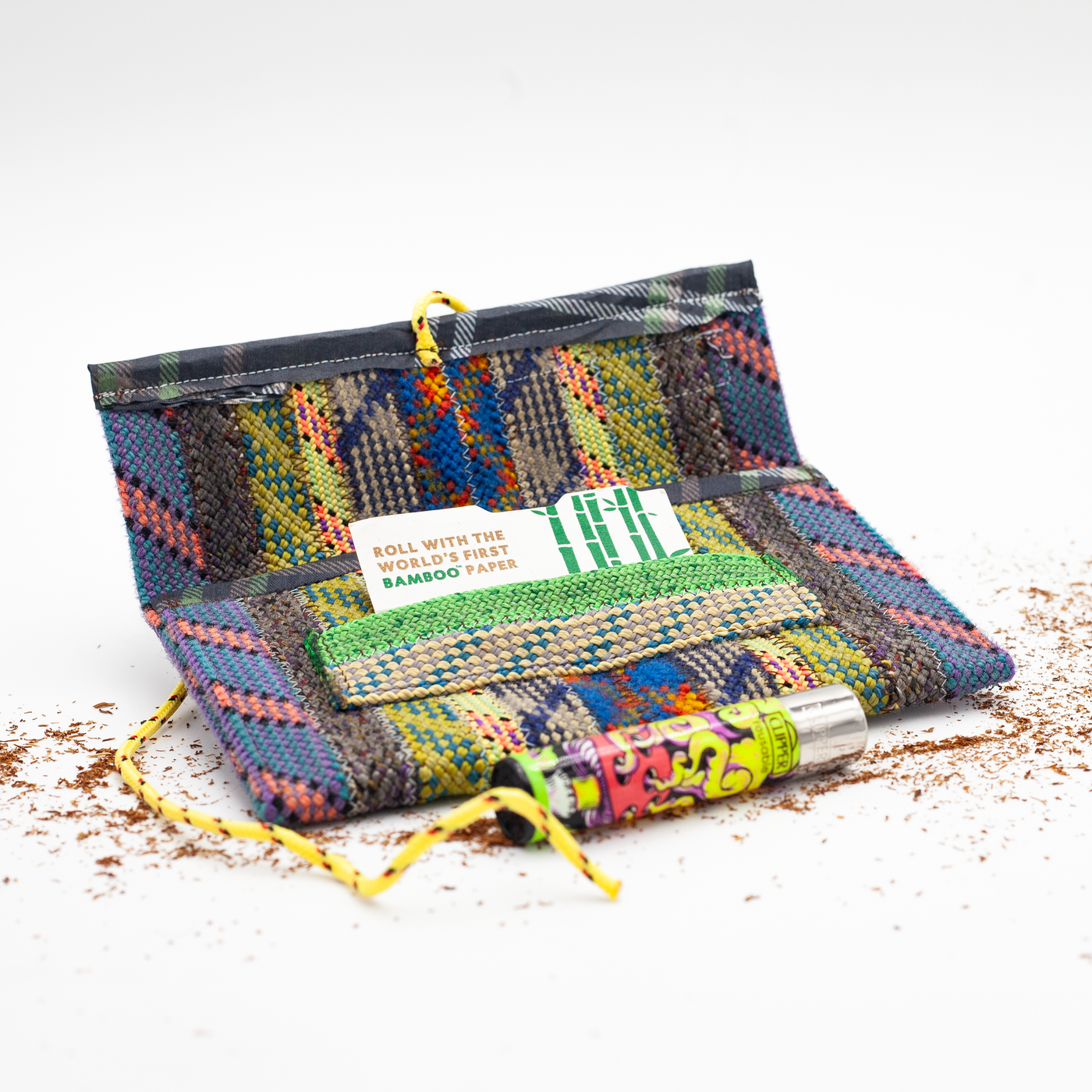Recycled Ropes Tobacco Pouch #9
