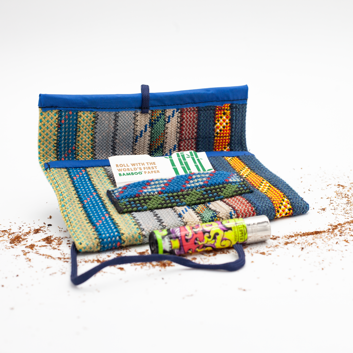 Recycled Ropes Tobacco Pouch #8