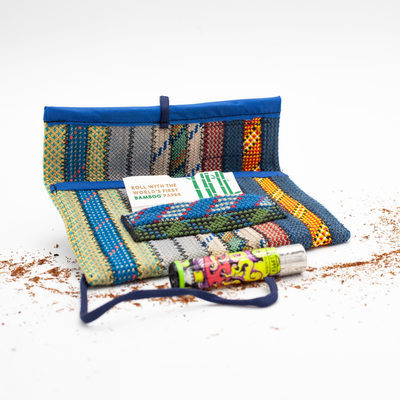 Recycled Ropes Tobacco Pouch #8