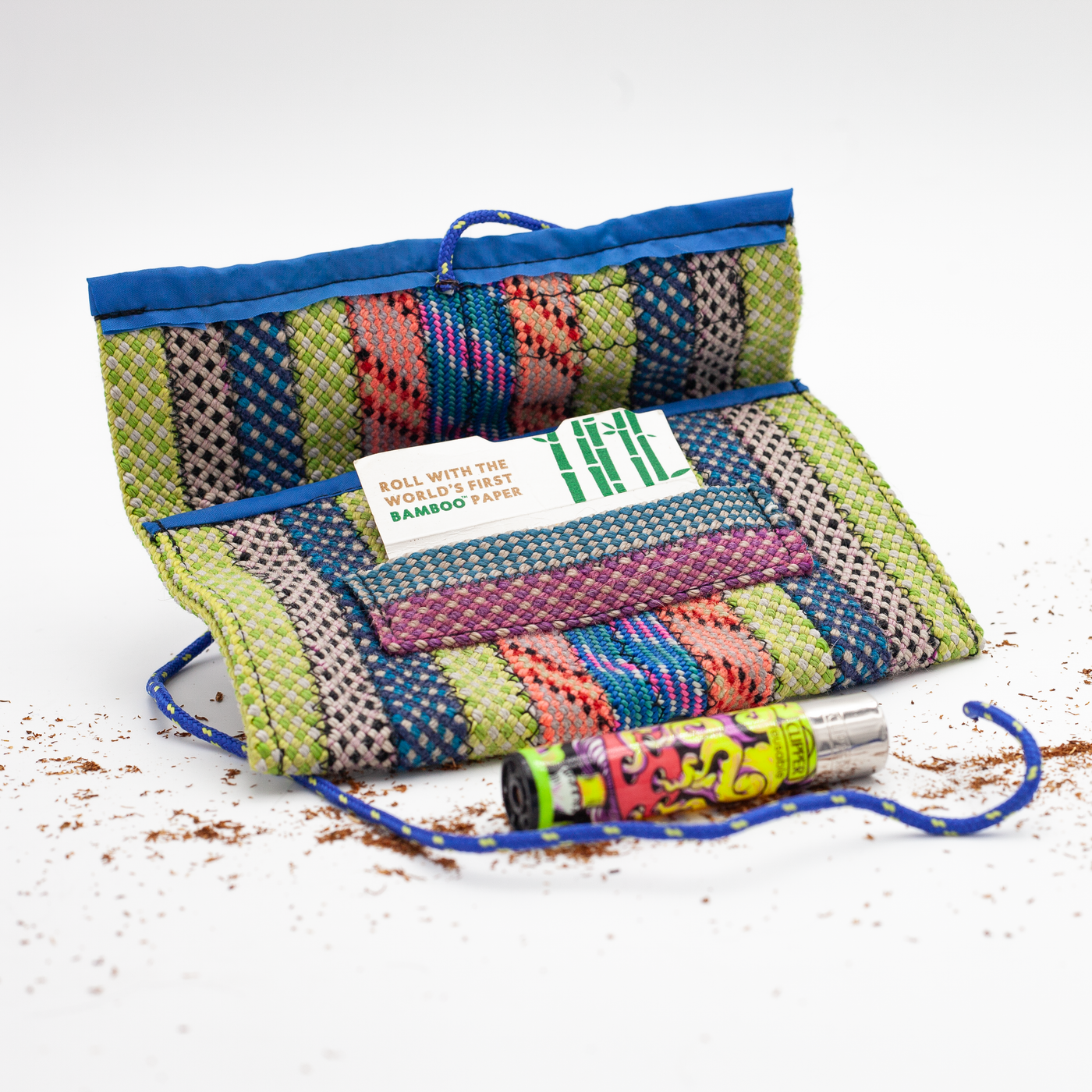 Recycled Ropes Tobacco Pouch #3
