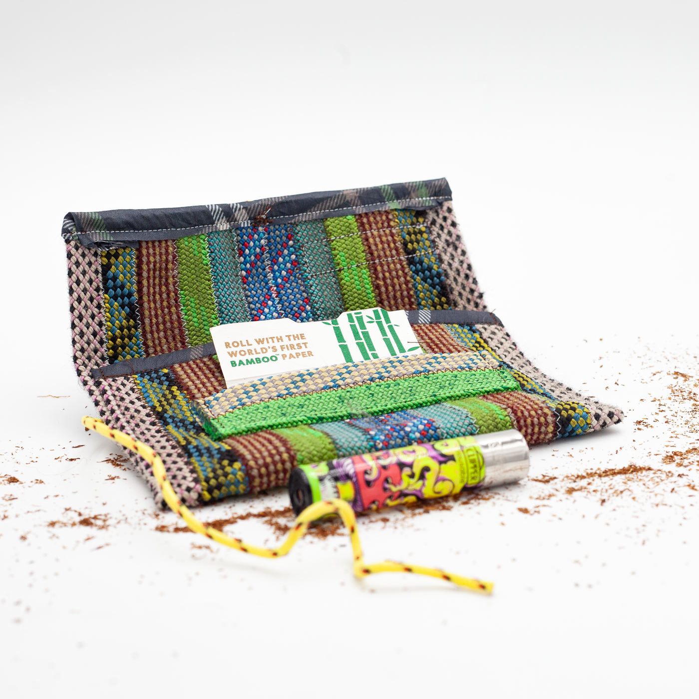 Recycled Ropes Tobacco Pouch #5