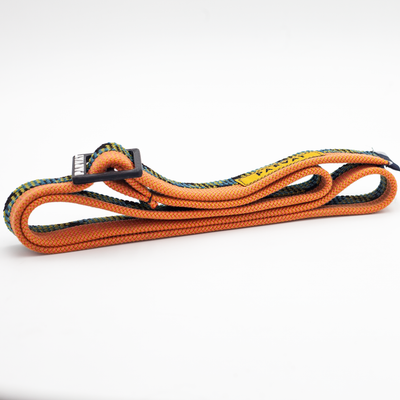 Recycled 2 Ropes Belt "Tribe" #11