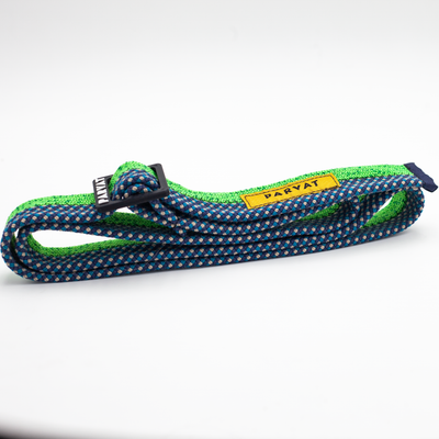 Recycled 2 Ropes Belt "Tribe" #10