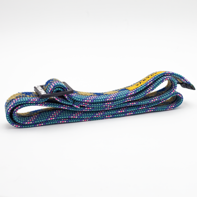 Recycled 2 Ropes Belt "Tribe" #9