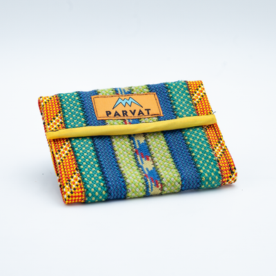 Recycled Ropes Wallet #3