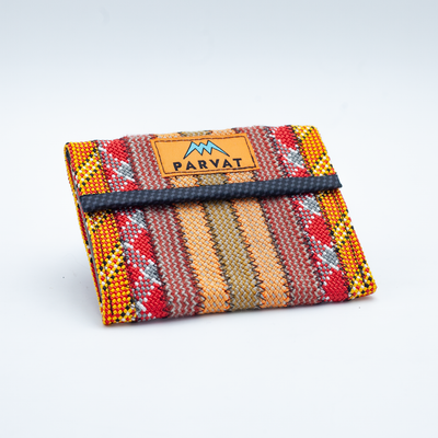 Recycled Ropes Wallet #2
