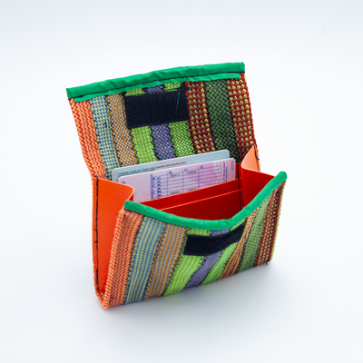 Recycled Ropes Wallet #1