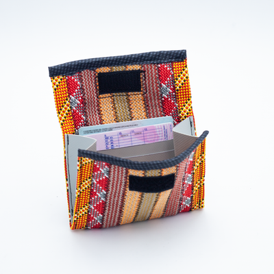 Recycled Ropes Wallet #2
